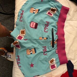 Chicken legs shorts— size M
